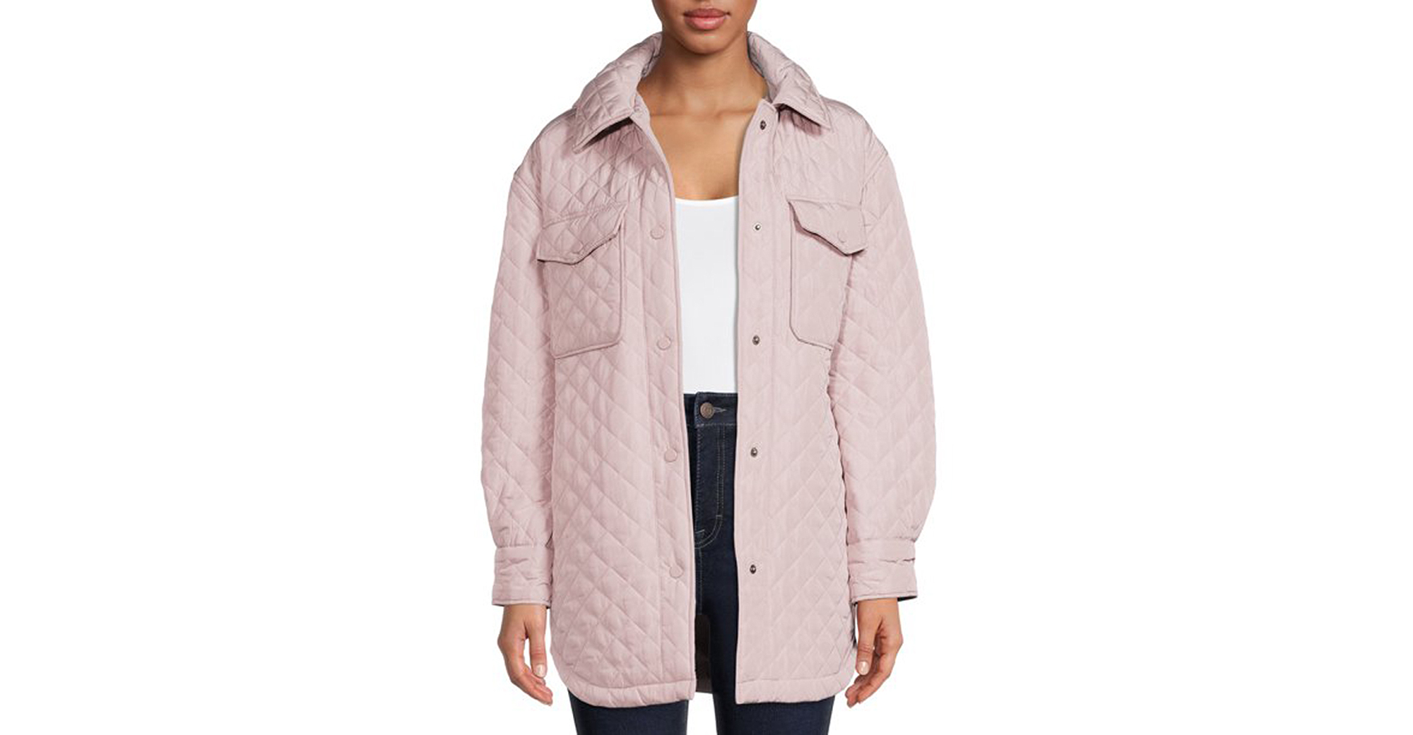 Lucky brand sale pink coat