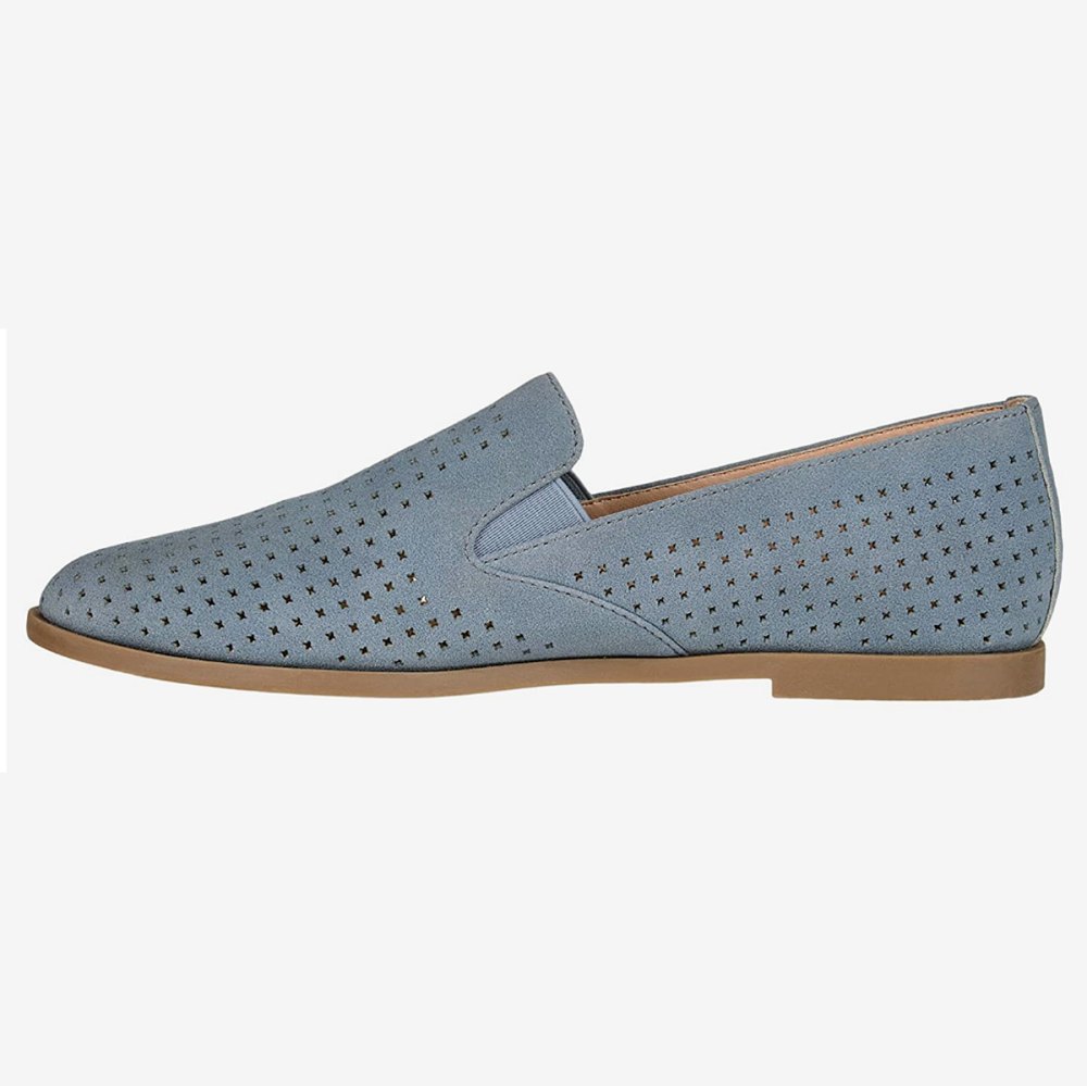 zappos-journee-collection-lucie-flat-blue