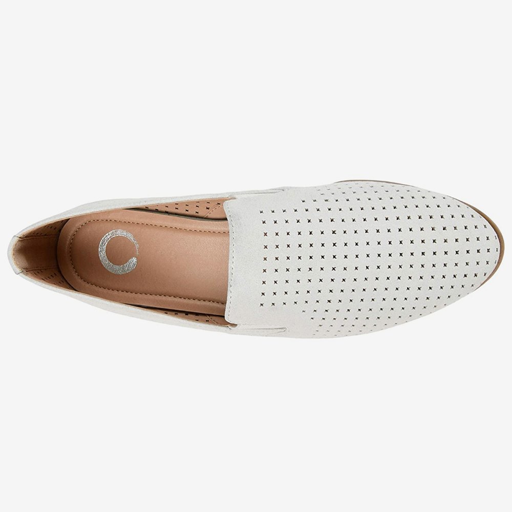 zappos-journee-collection-lucie-flat-white