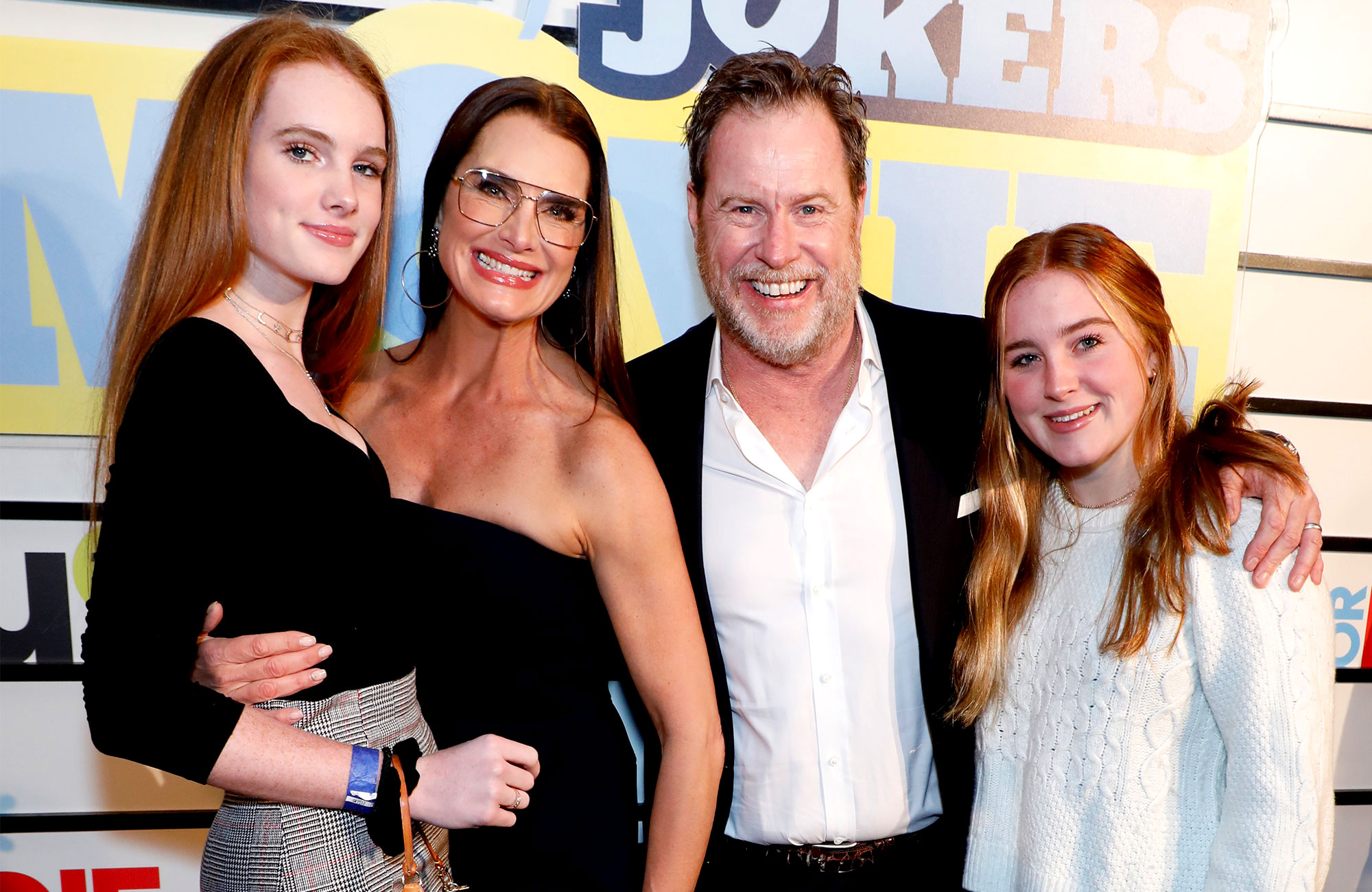 Brooke Shields Shares Her Secret to Raising Grounded Daughters