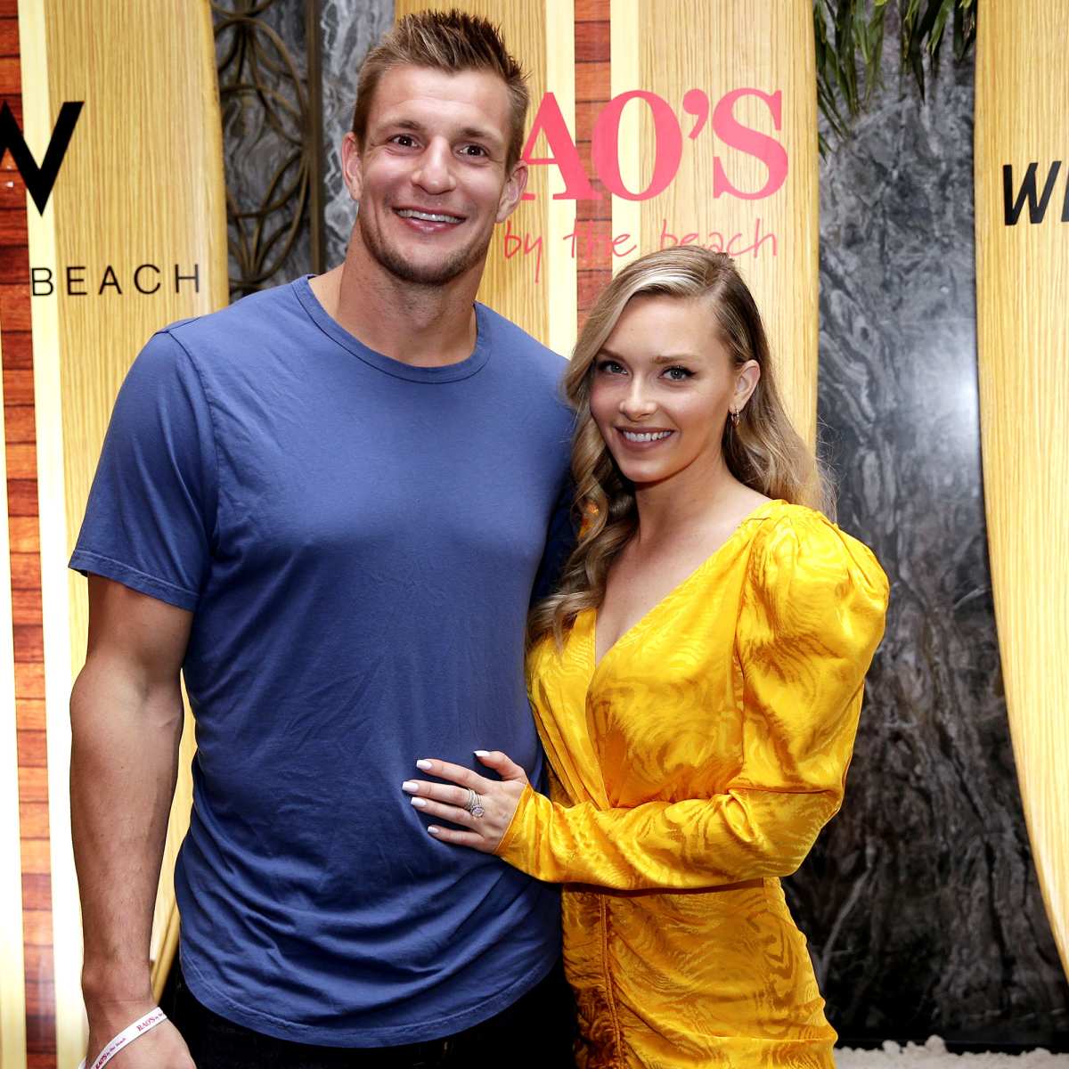 How Did Rob Gronkowski And Camille Kostek Meet?