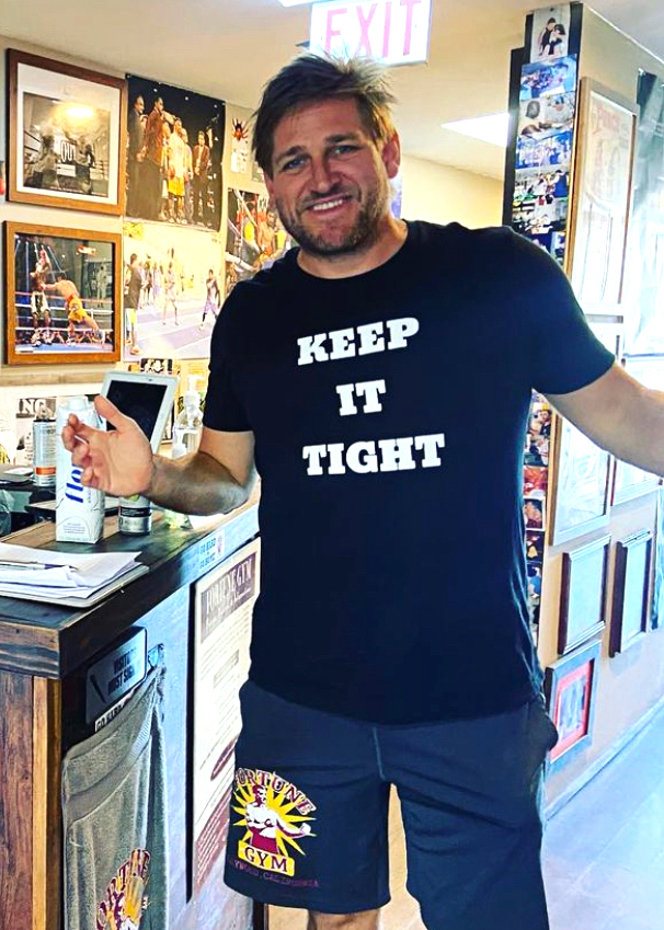 Curtis Stone reveals lockdown helped his family become closer