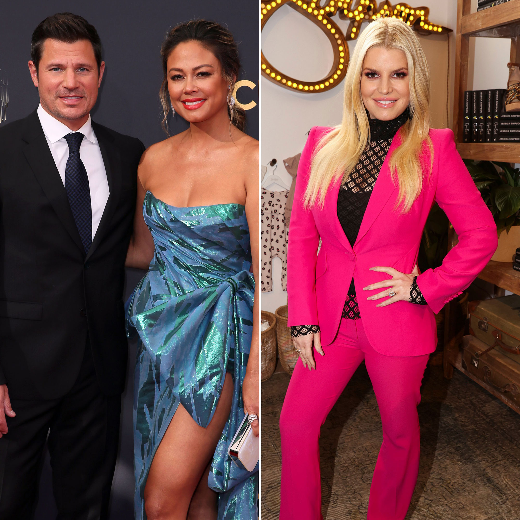 Nick Lachey: Marriage to Vanessa Is 'Better' Than to Jessica Simpson