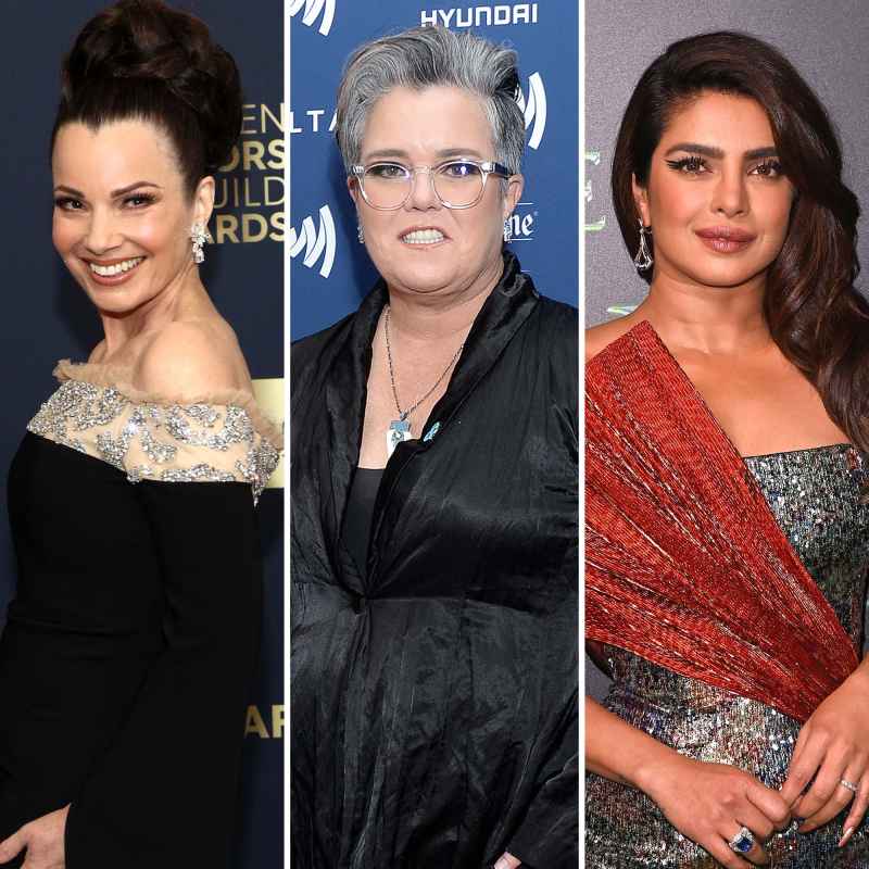 Fran Drescher Defends Rosie O Donnell After Priyanka Chopra Name Debacle