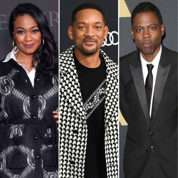 Fresh Prince of Bel-Air’s Tatyana Ali Talks Will Smith Oscars Slap | Us ...