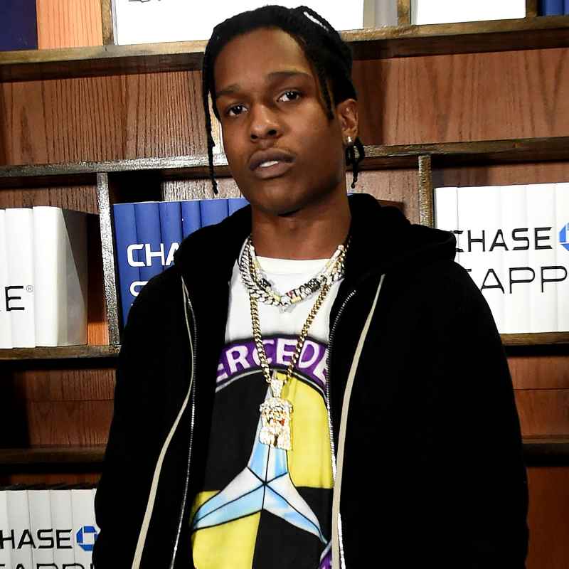 ASAP Rocky’s Guns From L.A. Home Not Related to Investigation | Us Weekly