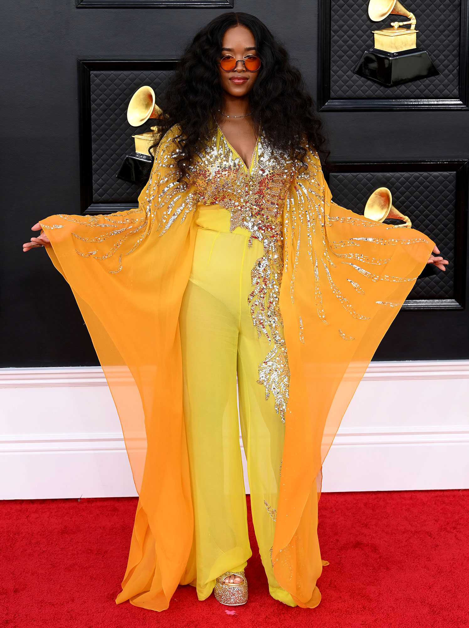 Photos from Grammys 2022 Red Carpet Fashion - Page 3
