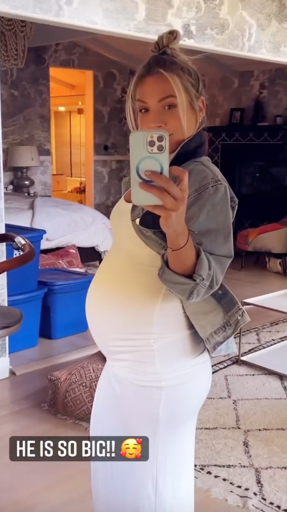 Pregnant Sharna Burgess Baby Bump Album Ahead of 1st Child Photos
