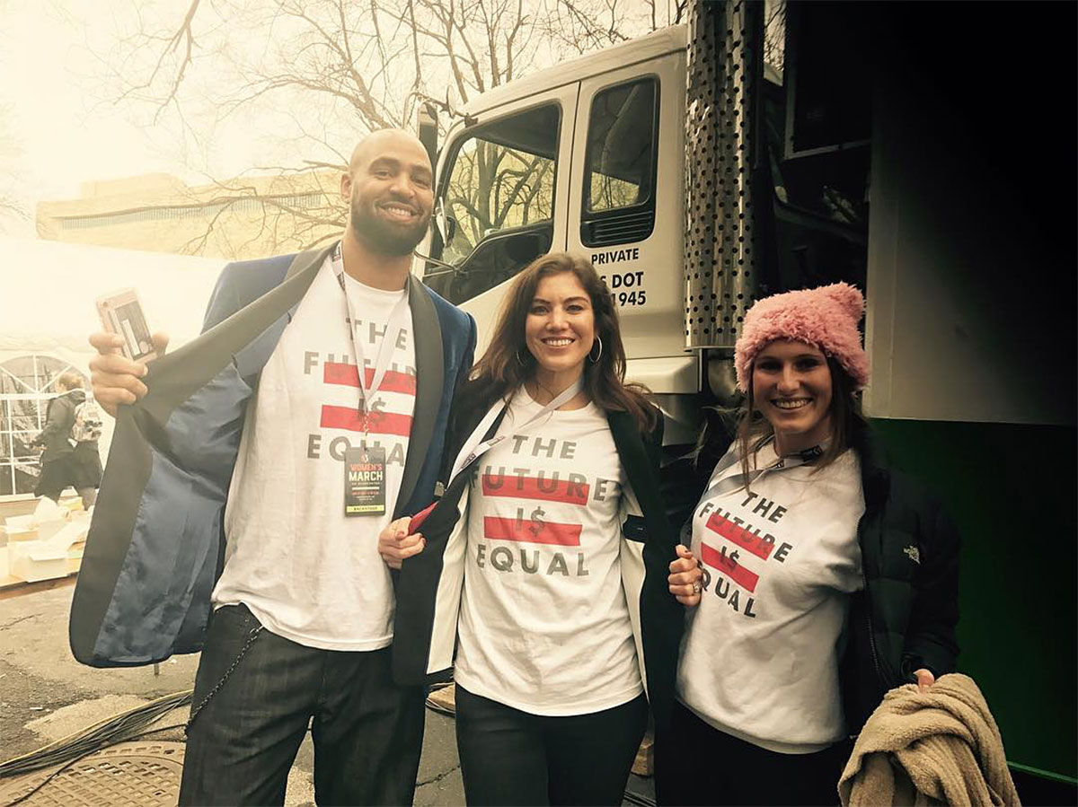 Who Is Hope Solo's Husband, Jerramy Stevens?