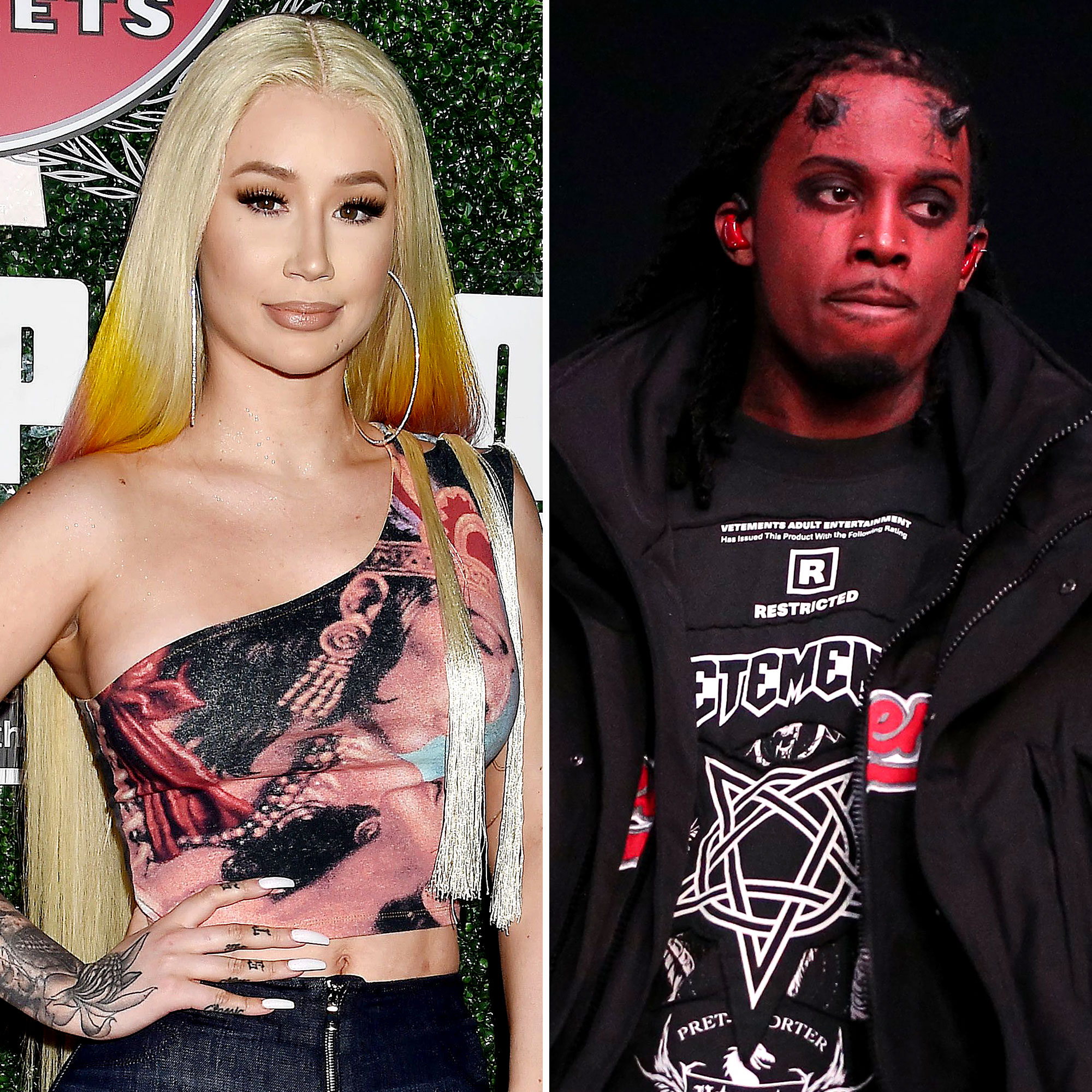 Iggy Azalea Is Not on 'Good Terms' With Son's Dad Playboi Carti