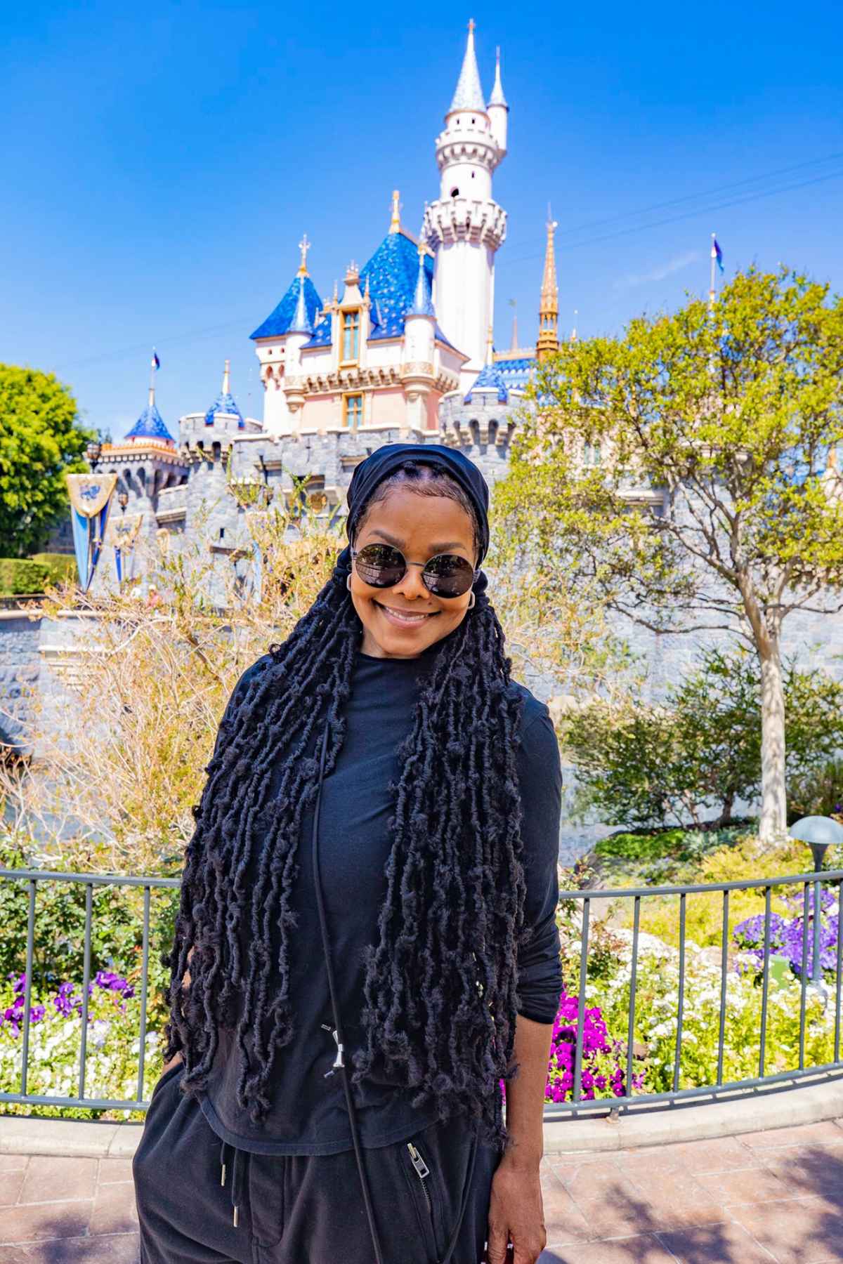 Celebs Visit Disney Theme Parks: Photos