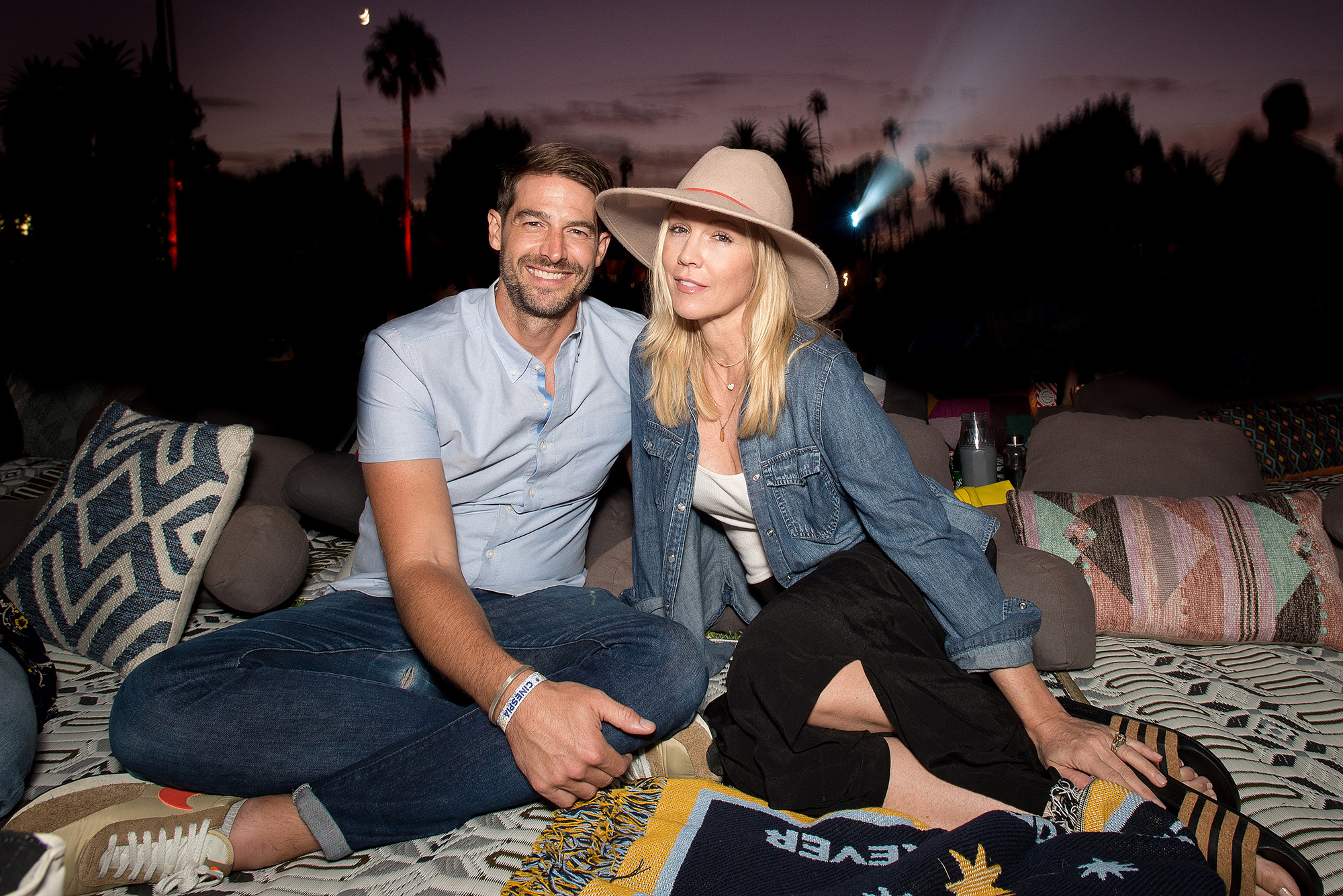 Cronograma de relacionamento de Jennie Garth e marido Dave Abrams