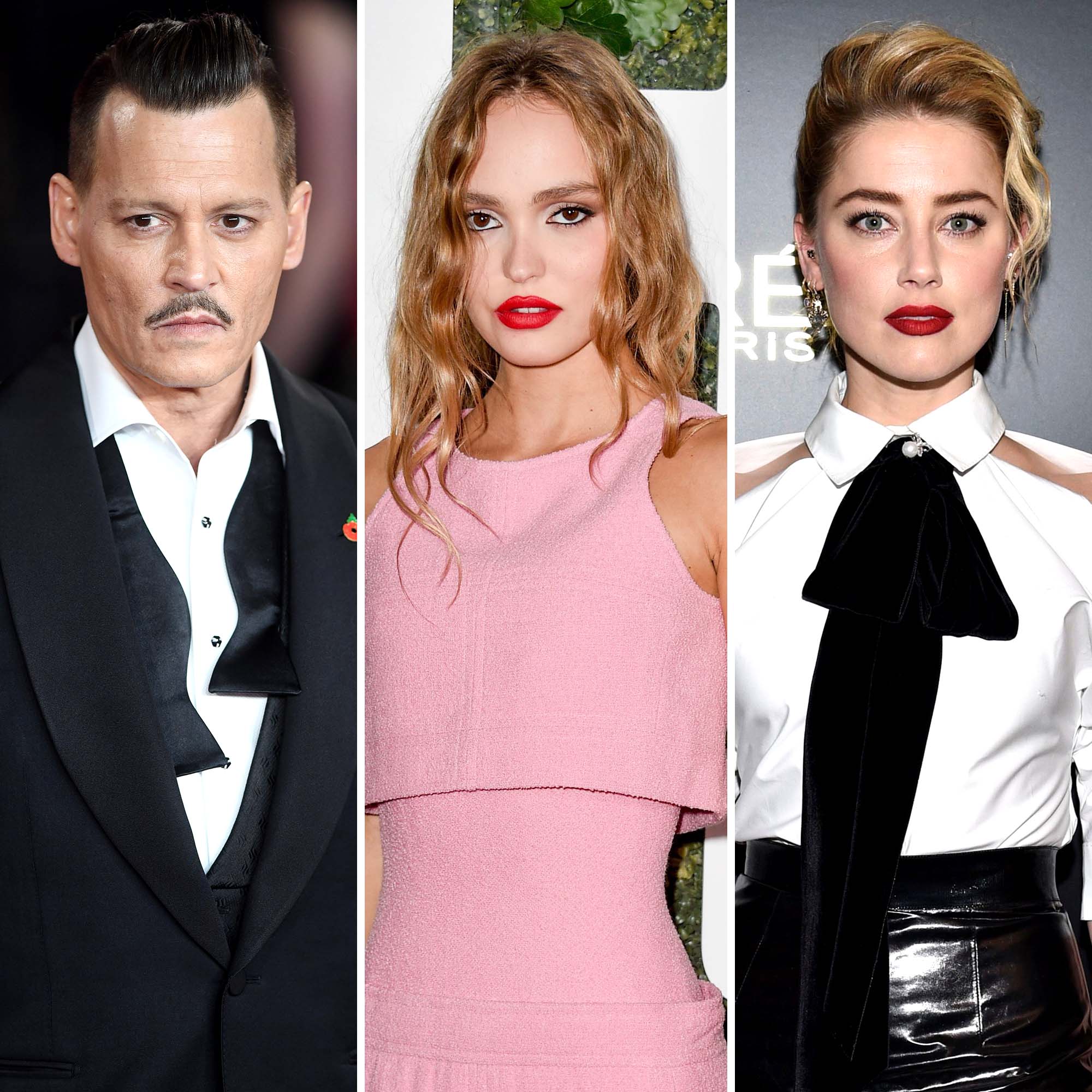 2000px x 2000px - Johnny Depp: Why Lily-Rose Didn't Attend My Wedding to Amber Heard