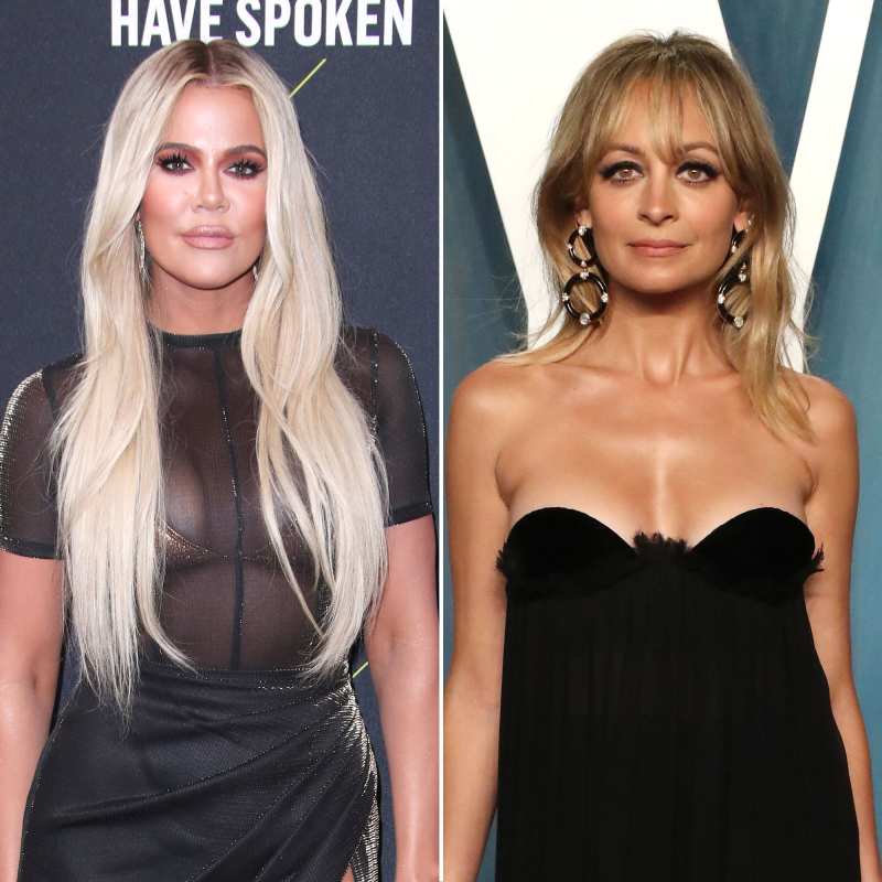 Khloe Kardashian and Nicole Richie Stars Who Went to School Together