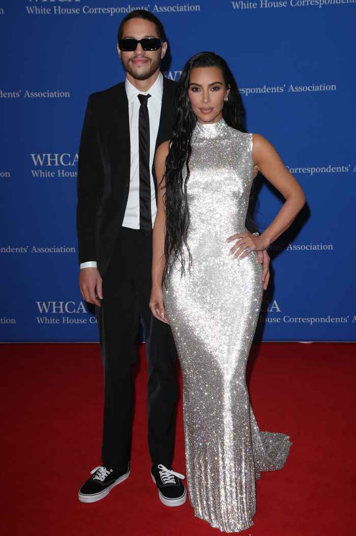 Kim Kardashian, Pete Davidson Make Red Carpet Debut: Photos | Us Weekly