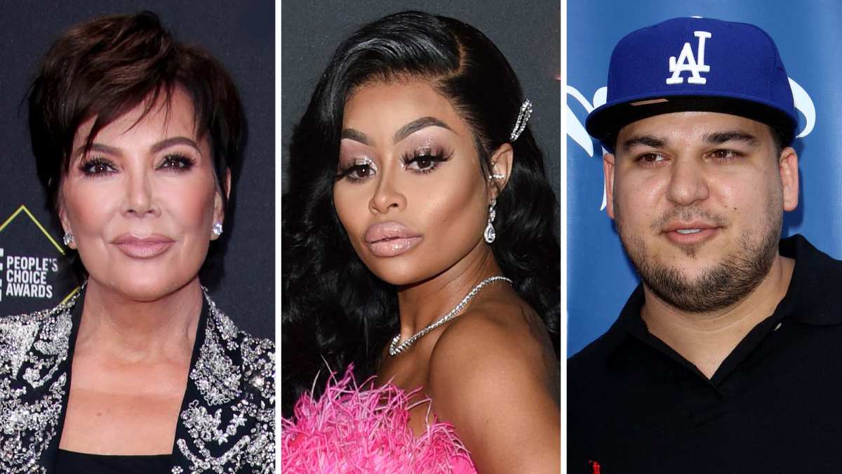 How the Kardashian-Jenner's React to Rob and Blac Chyna's New
