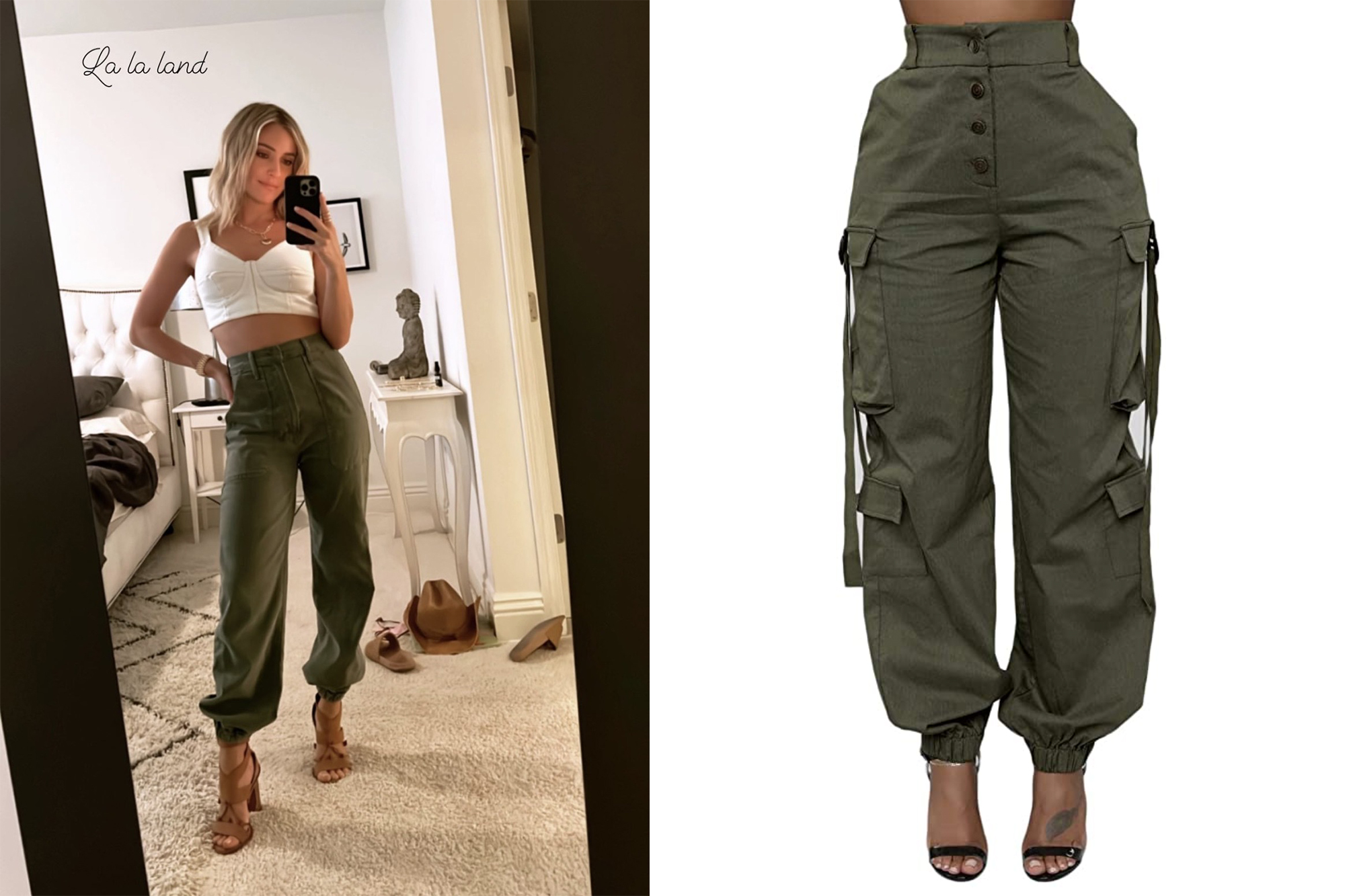 Army Green Cargo Pants Women  Fashion Army Green Pants Women