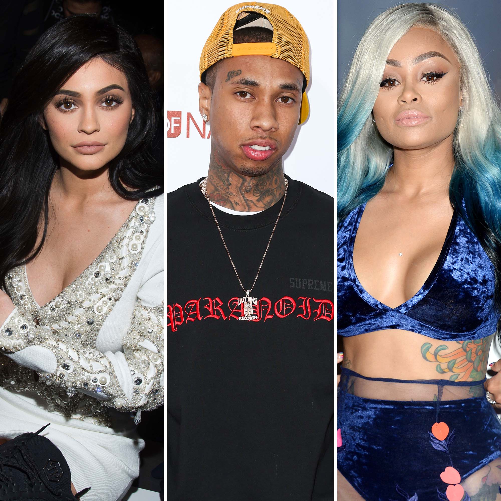 Leila Chyna - Kylie Jenner: Tyga Accused Blac Chyna of Attacking Him With Knife