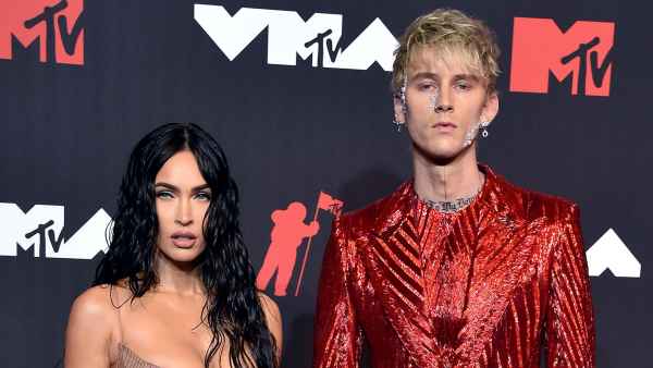 MGK Thought Megan Fox Sent a Breakup Text, Wrote ‘Good Mourning’ | Us ...