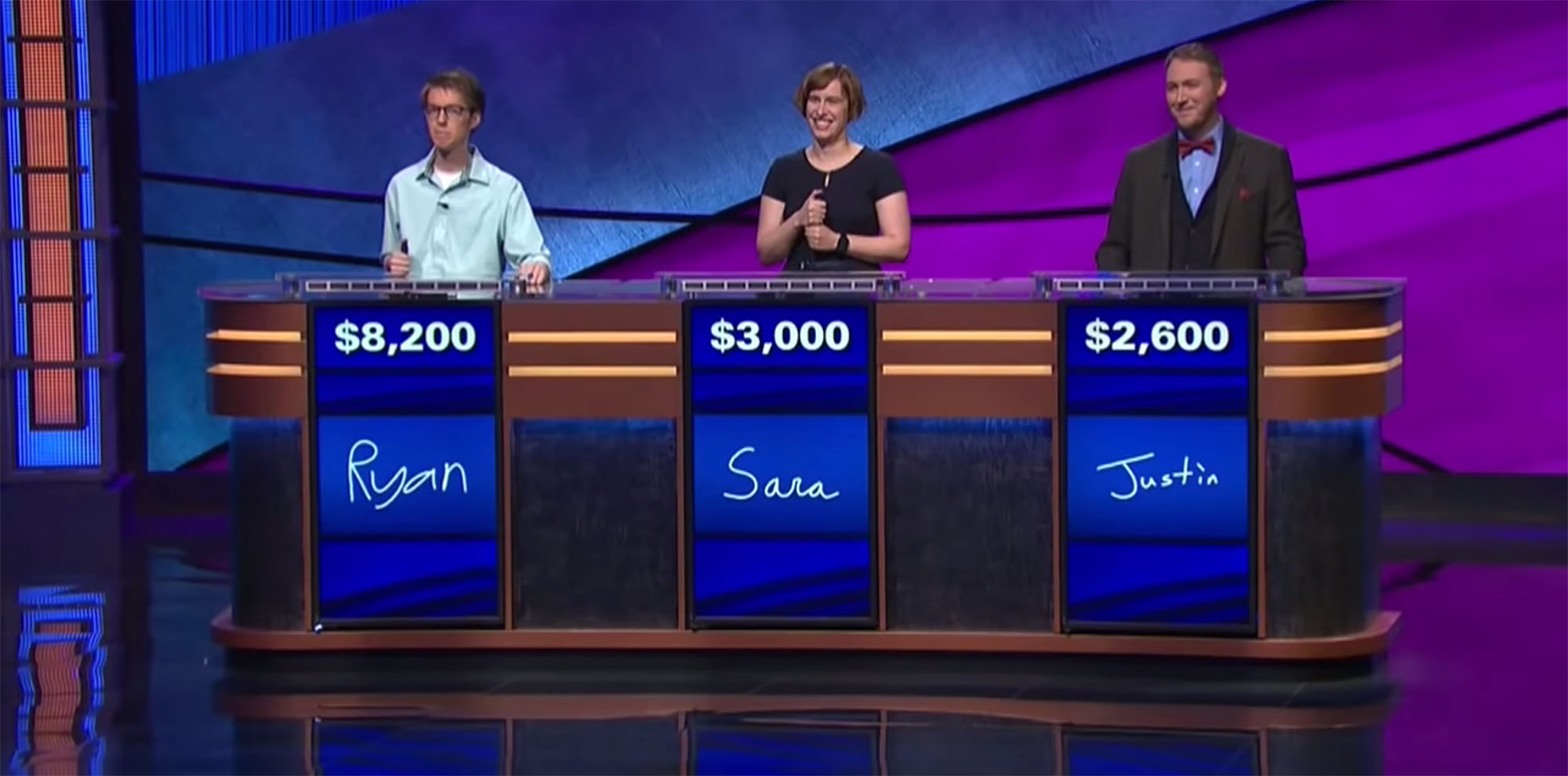 ‘Jeopardy!’ Viewers Can’t Get Enough of the ‘Hot Priest’ Competing