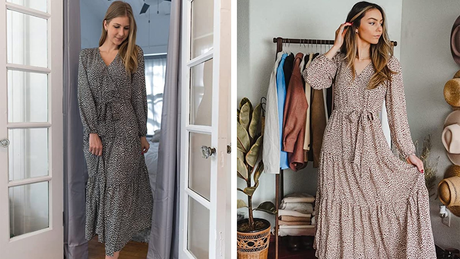 The Cutest Maxi Dress for Spring + The MUST-Have Spring Handbag