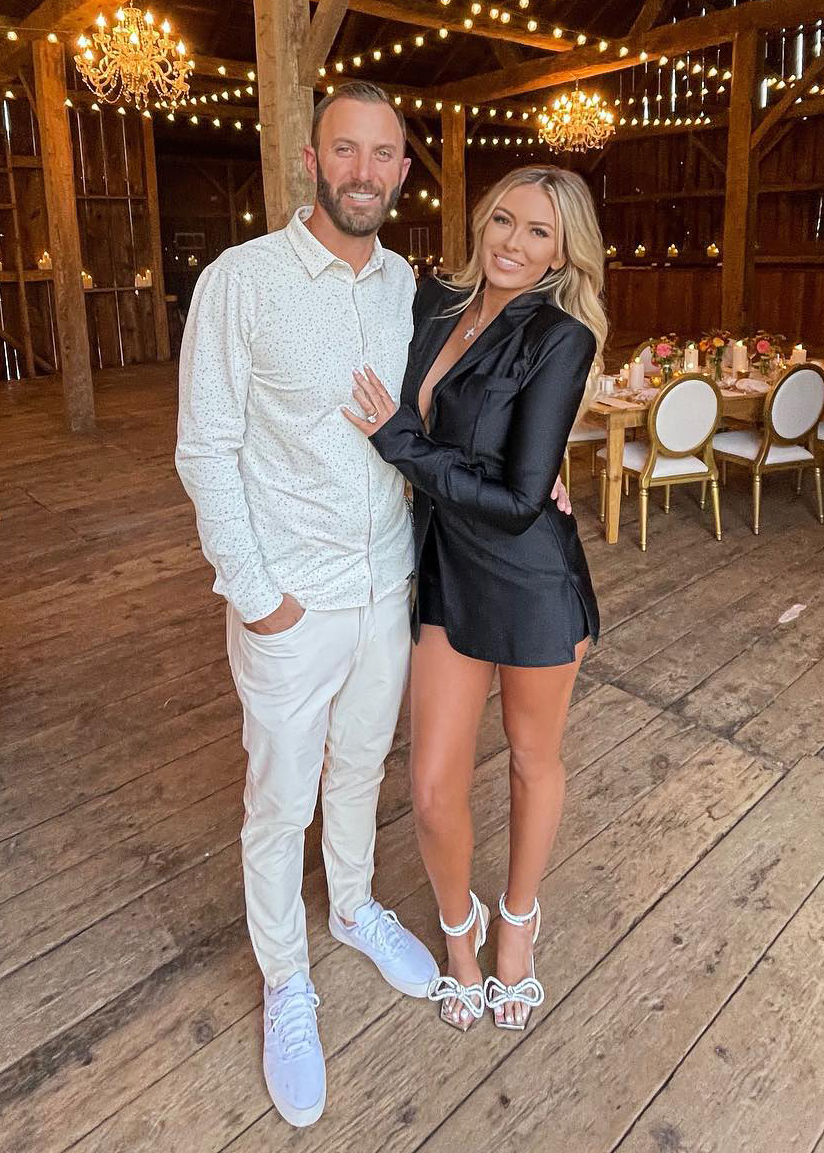 Paulina Gretzky Teases Weekend Wedding to Dustin Johnson Photos picture