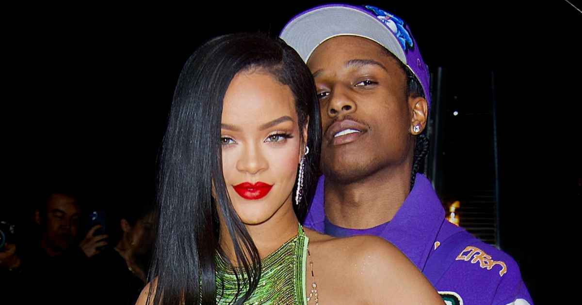Pregnant Rihanna, ASAP Rocky Show PDA After Cheating Allegations | Us ...