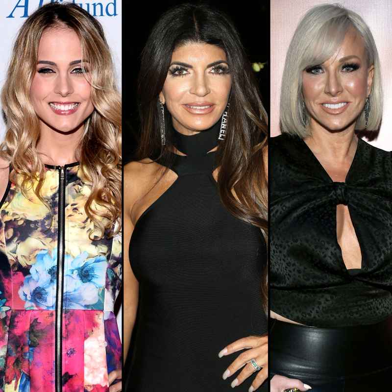 RHONJ’s Traci Lynn Johnson Was ’Shocked’ Teresa Giudice Threw a Drink at Margaret Josephs: ‘They Let the Animals Out of the Cages’