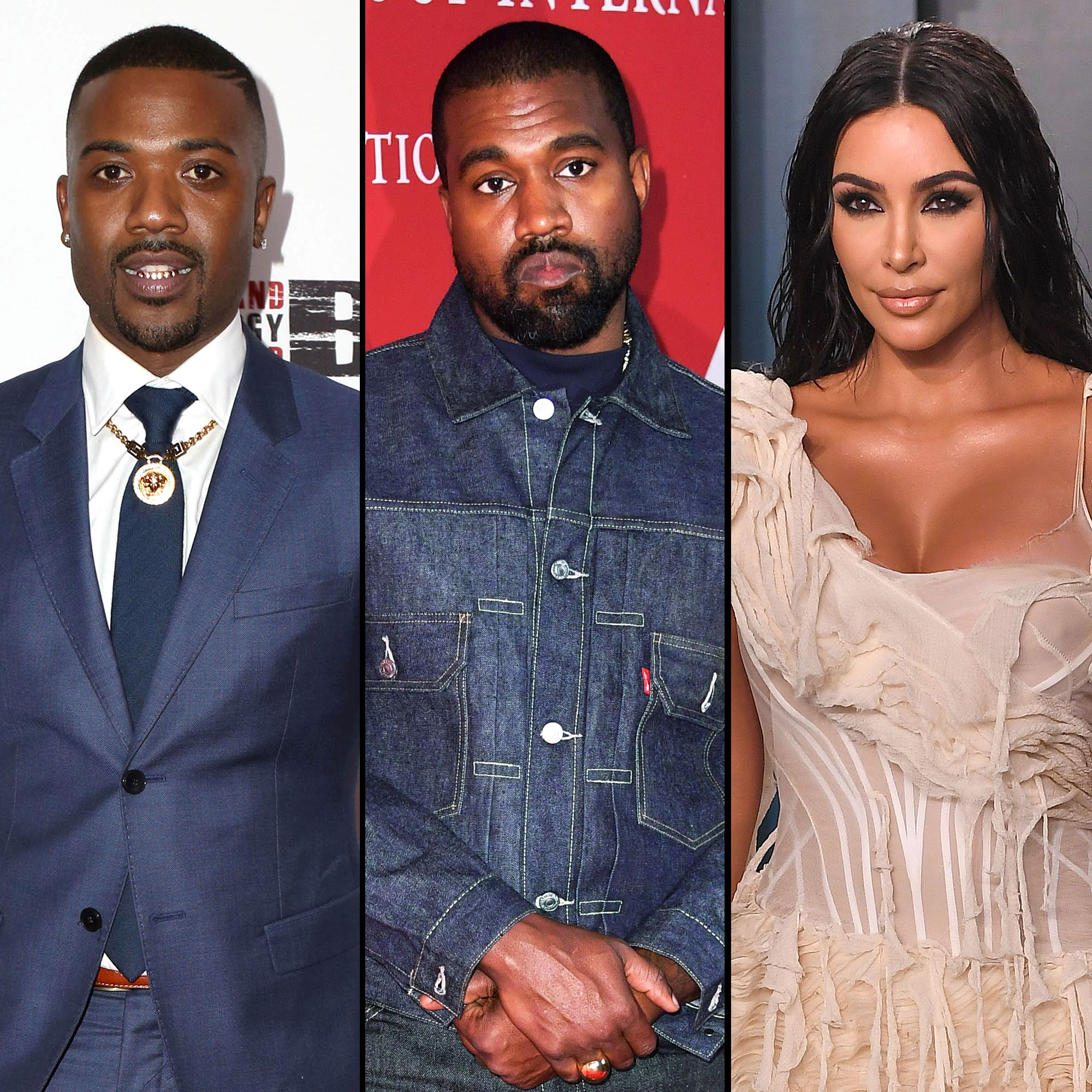 Kelly Ripa Porn Tape - Ray J Claims Kanye, Kim Kardashian Sex Tape Narrative 'Is a Lie'