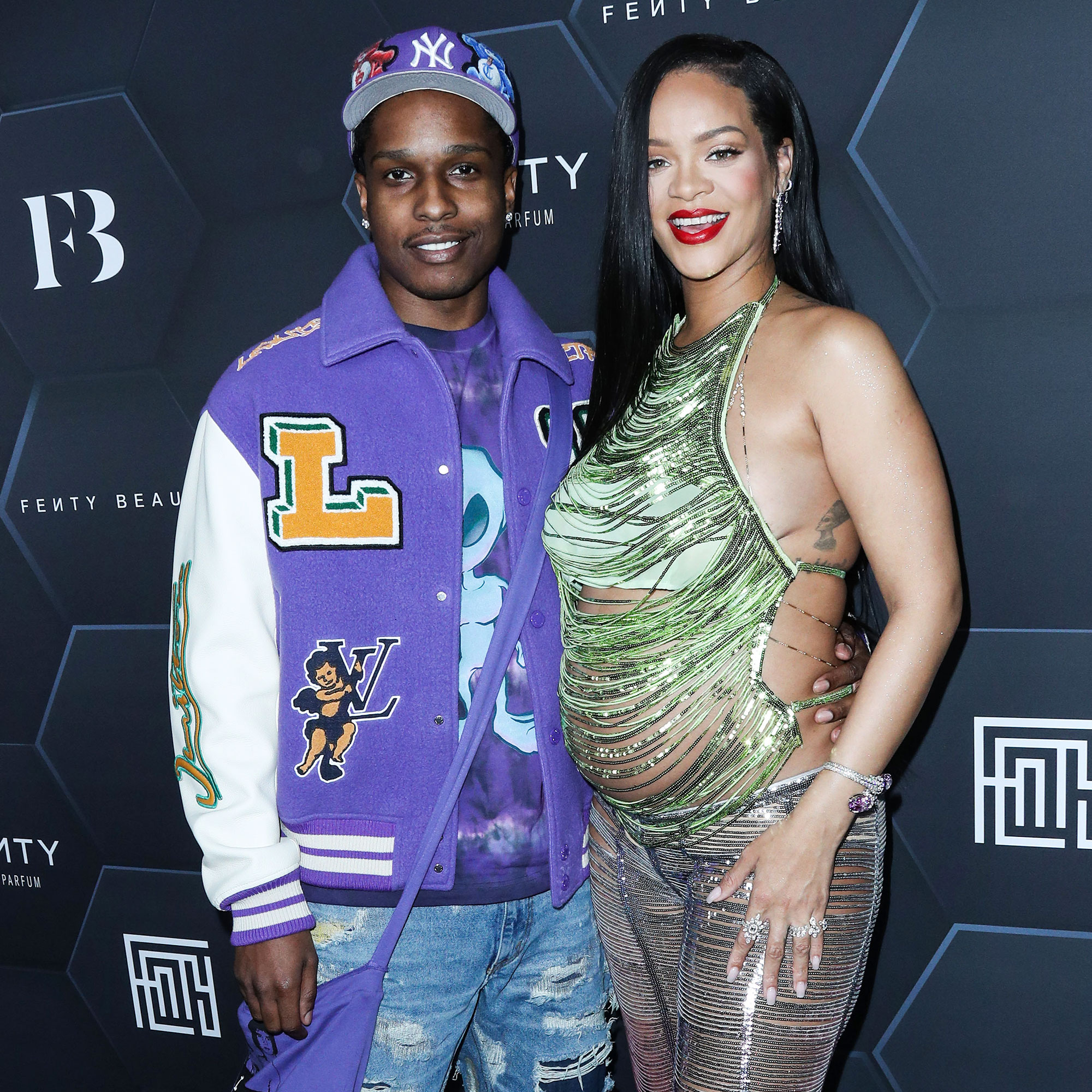 Rihanna says she and partner ASAP Rocky are 'best friends with a baby' -  The Irish News