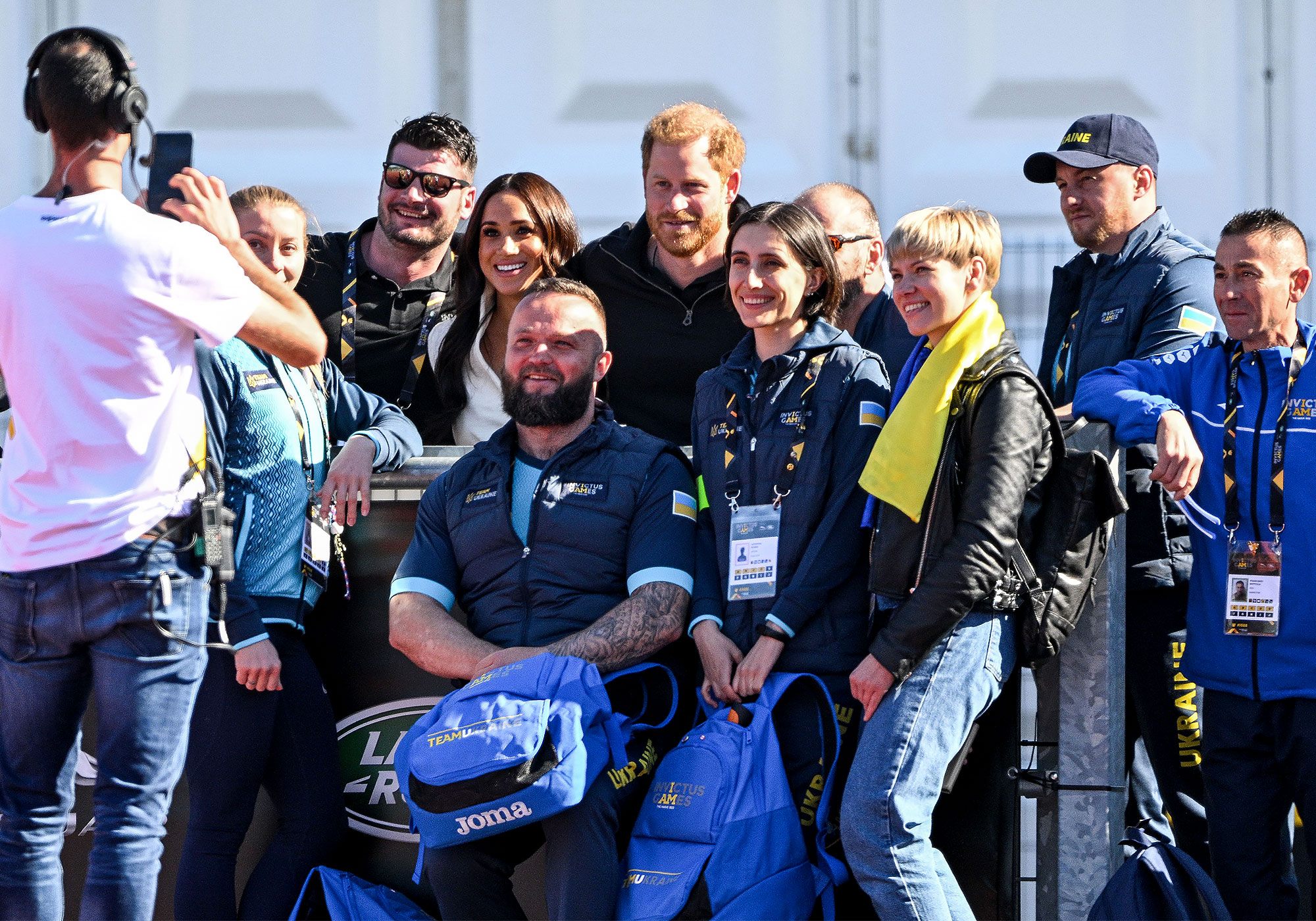 Royal Cheer Prince Harry Meghan Markle Support Invictus Games Athletes 002
