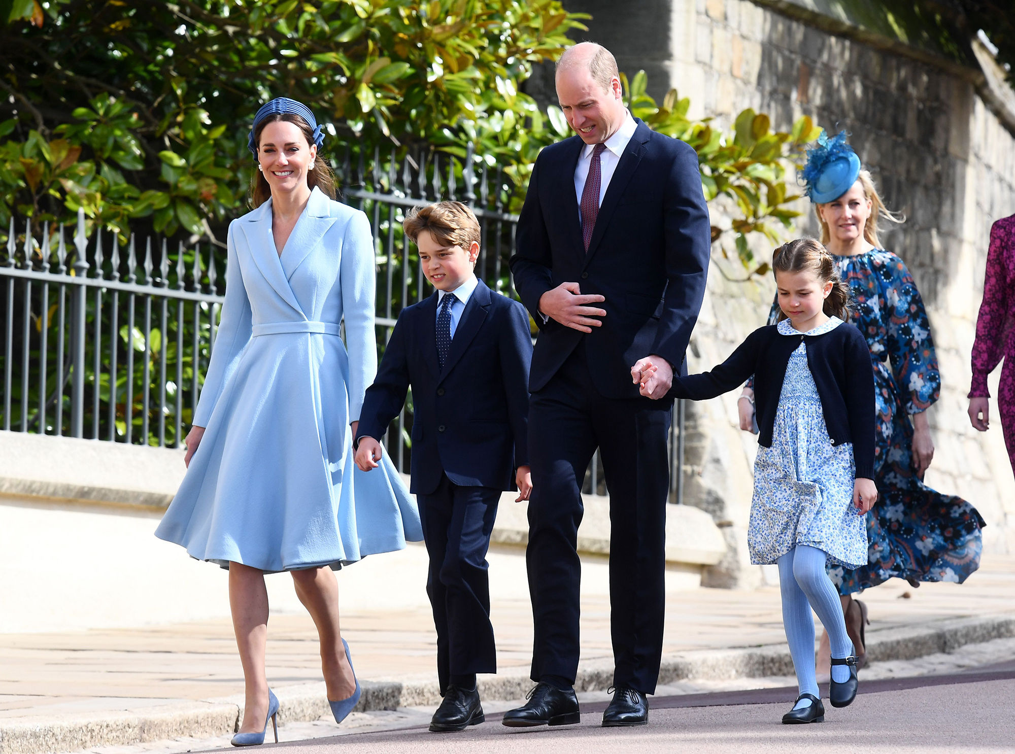 Los momentos más dulces del príncipe William y Kate Middleton con sus hijos