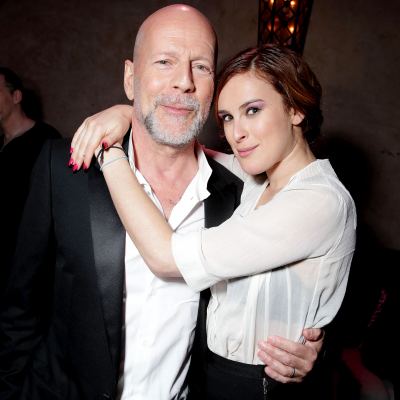 Rumer Willis Shares Throwback Photo With ‘Papa’ Bruce Willis | Us Weekly