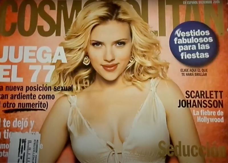 Scarlett Johansson's Hottest Moments 2008 Cosmo