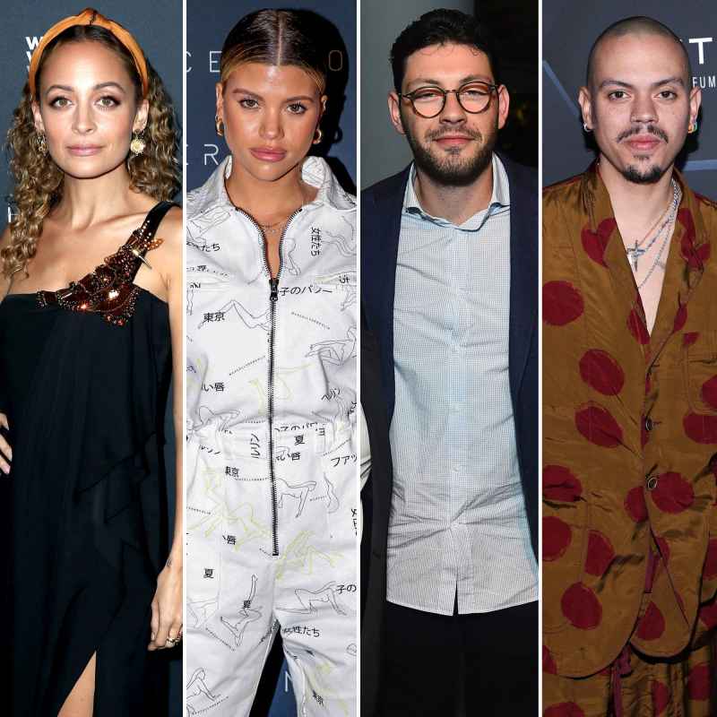 Sofia Richie and Elliot Grainge Are Engaged Nicole Richie Evan Ross and More Celebrities React