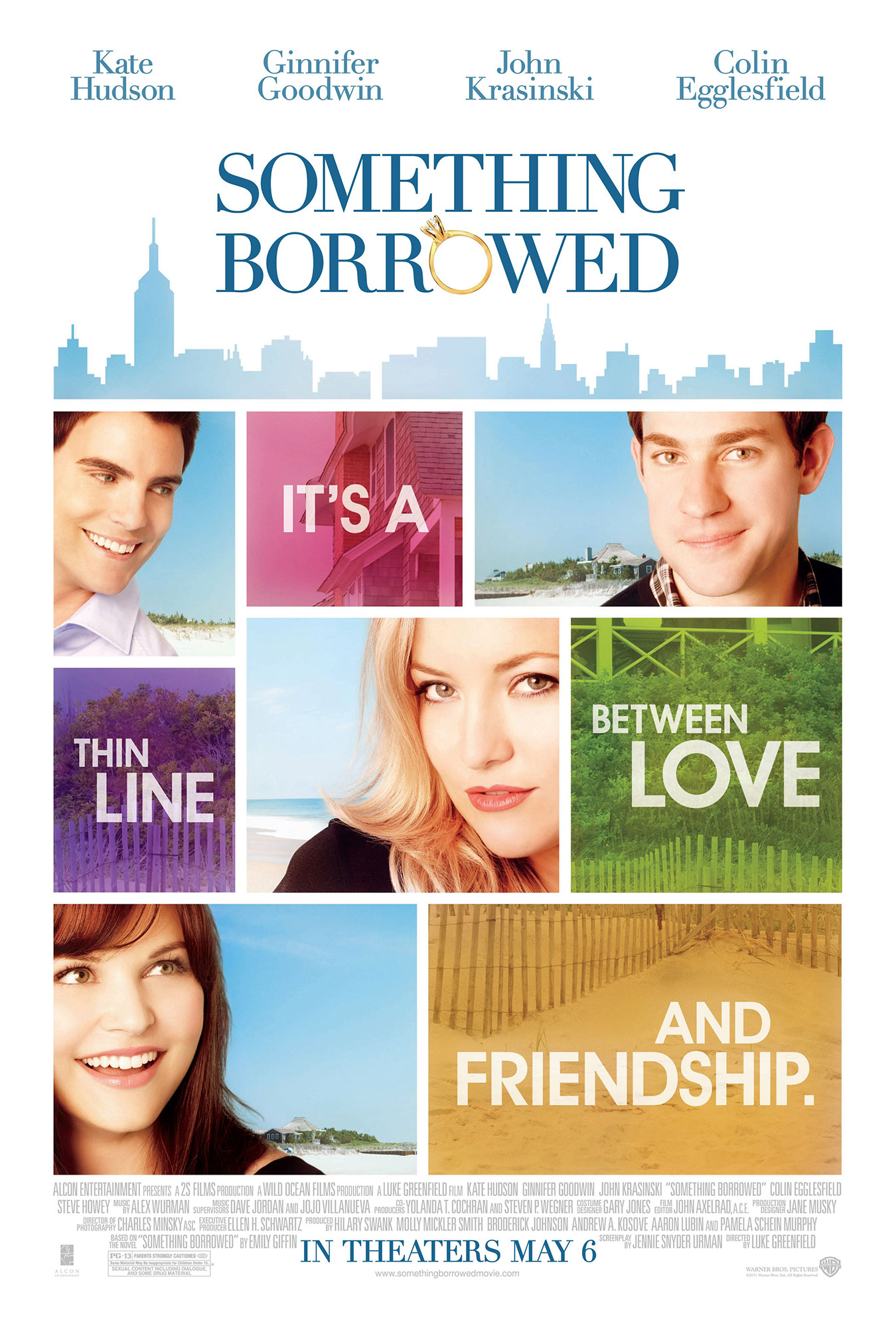 something borrowed book series summary