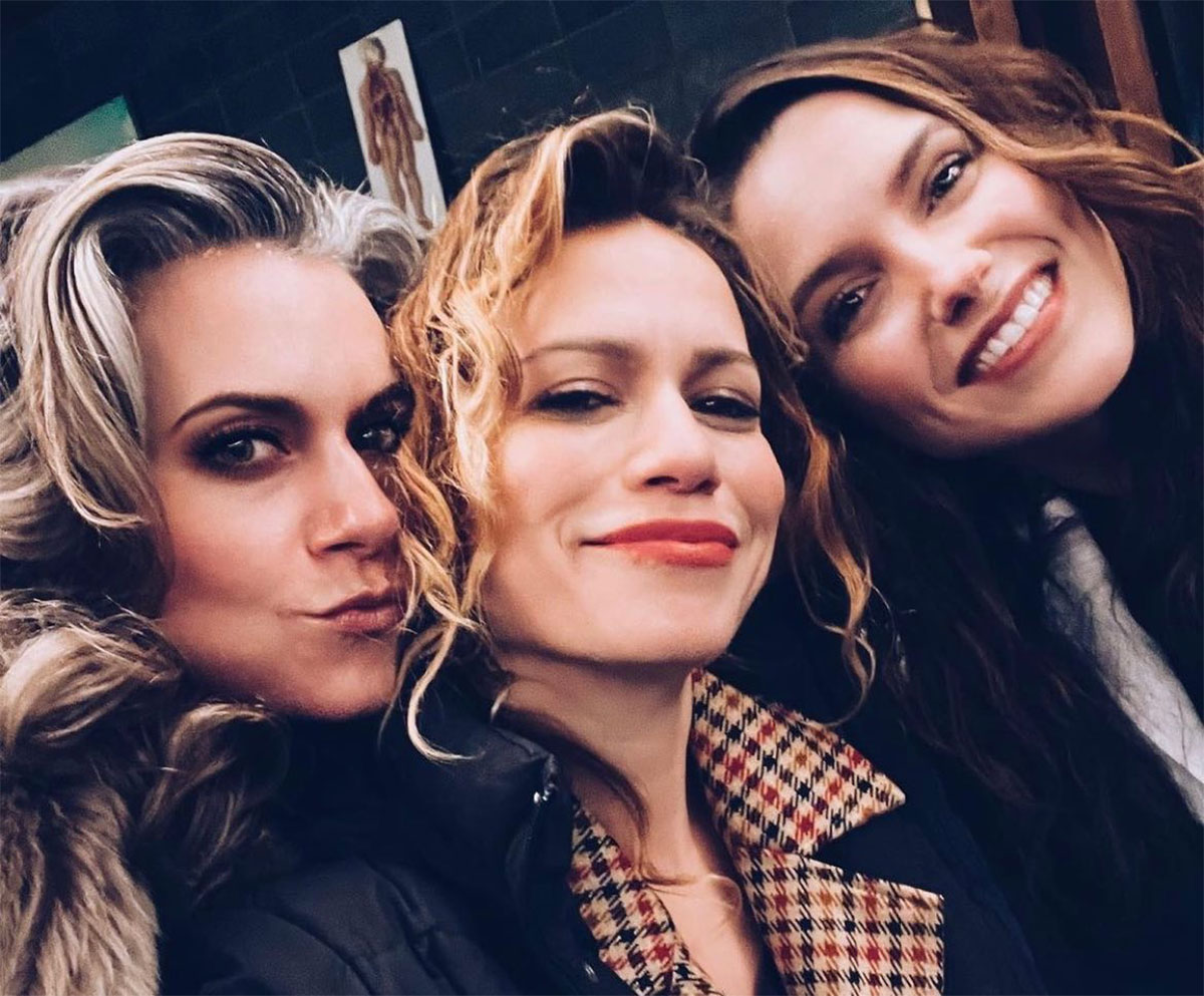 Sophia Bush Hilarie Burton Bethany Joy Lenz s Best BFF Moments