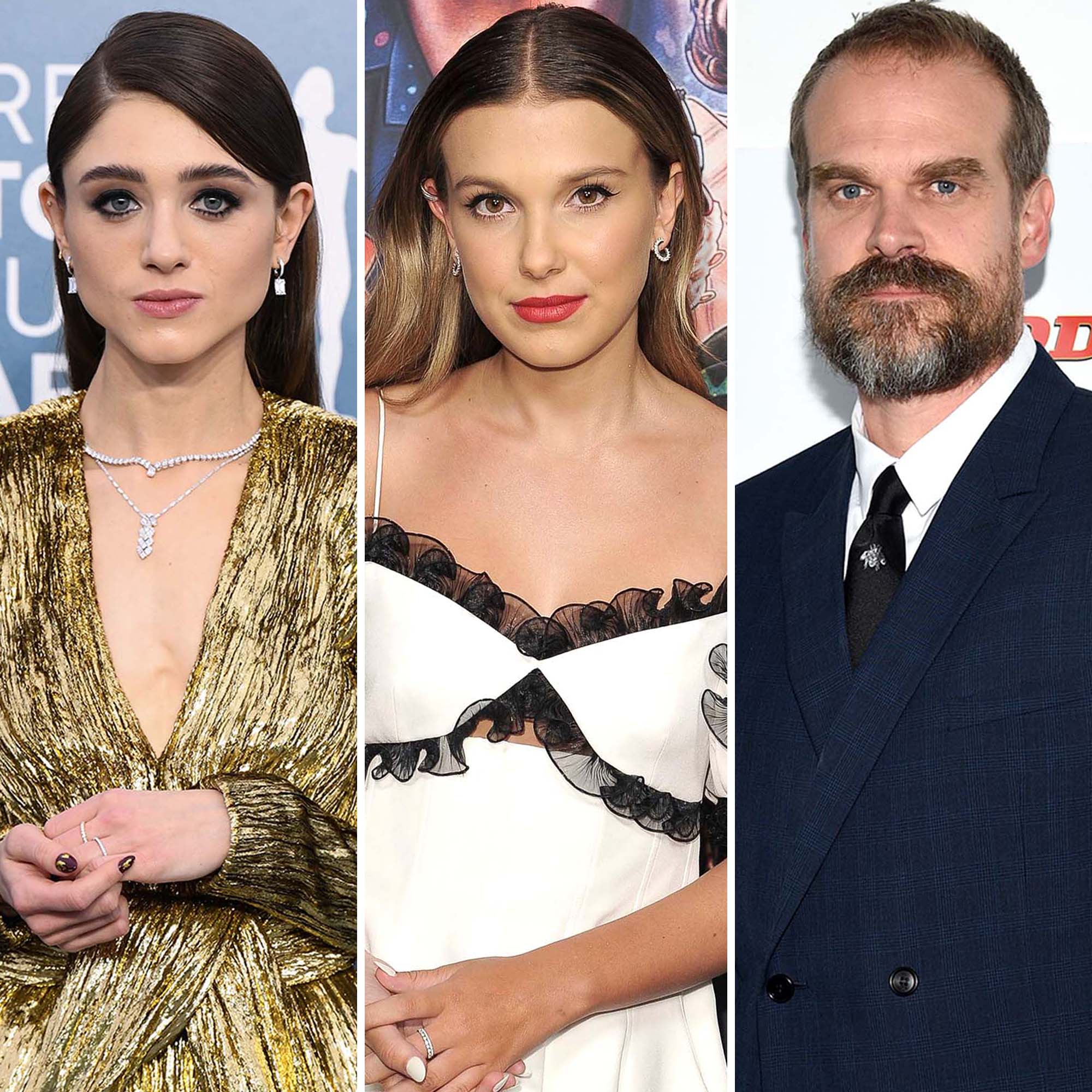 Bf Six Googel Paly - Stranger Things' Cast's Dating Histories: Millie Bobby Brown, More
