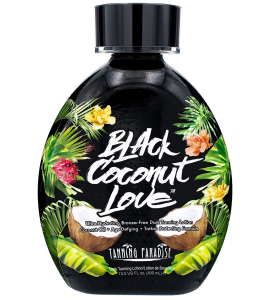 Tanning Paradise Black Coconut Love Tanning Lotion