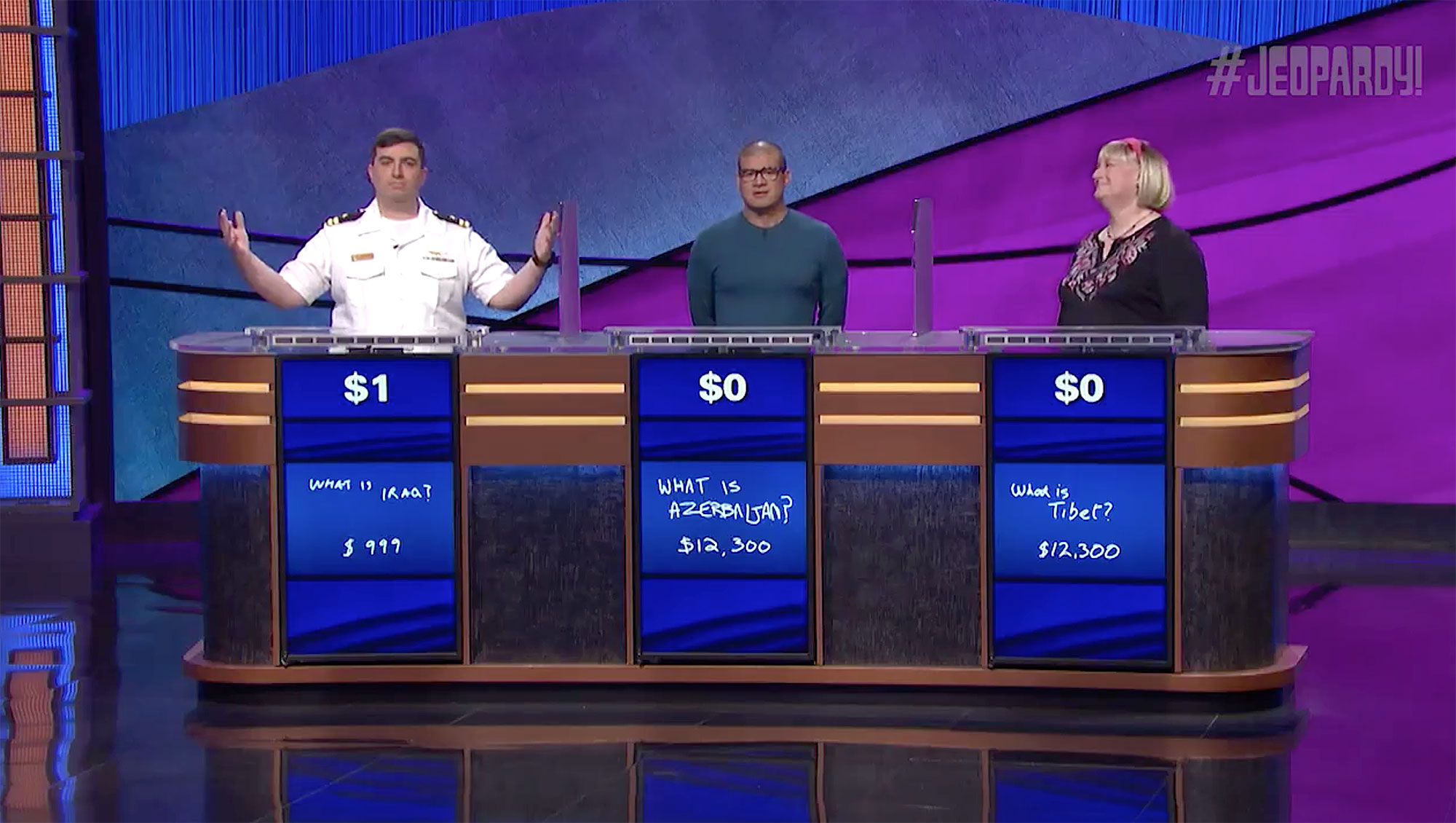 ‘Jeopardy!’ Viewers Can’t Get Enough of the ‘Hot Priest’ Competing