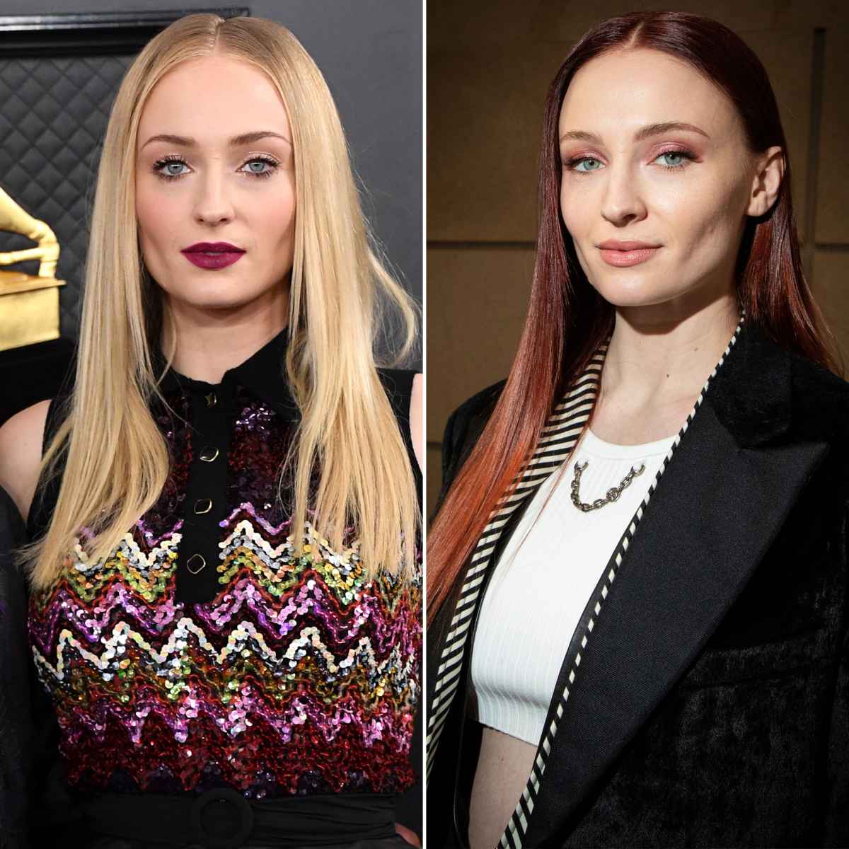 Game of Thrones' star Sophie Turner dyes hair blonde - Times of India