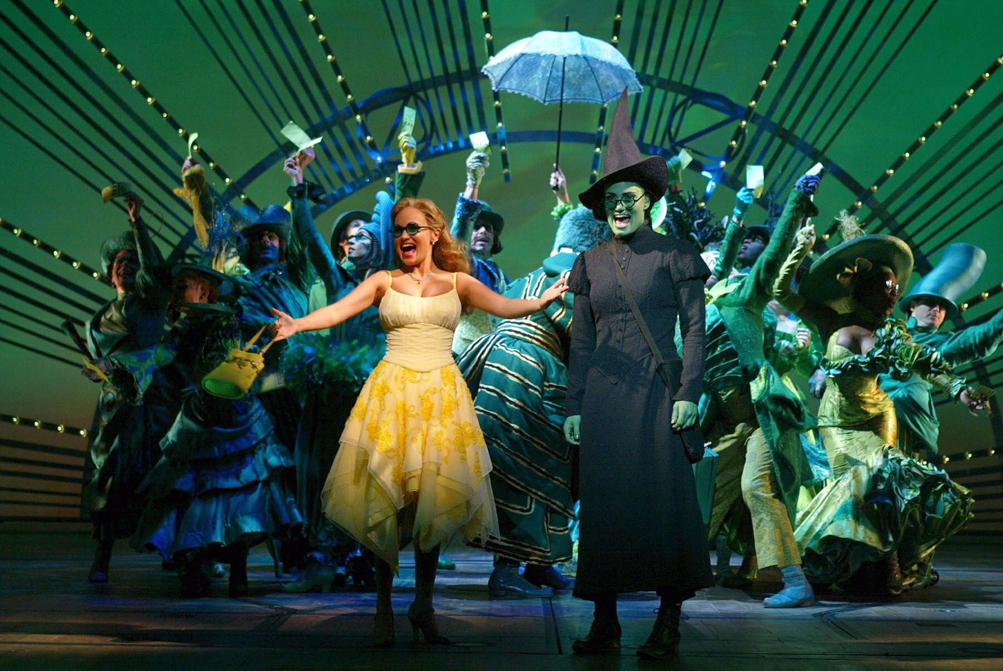 Wicked On Broadway 2024 Cast - Melly Sonnnie