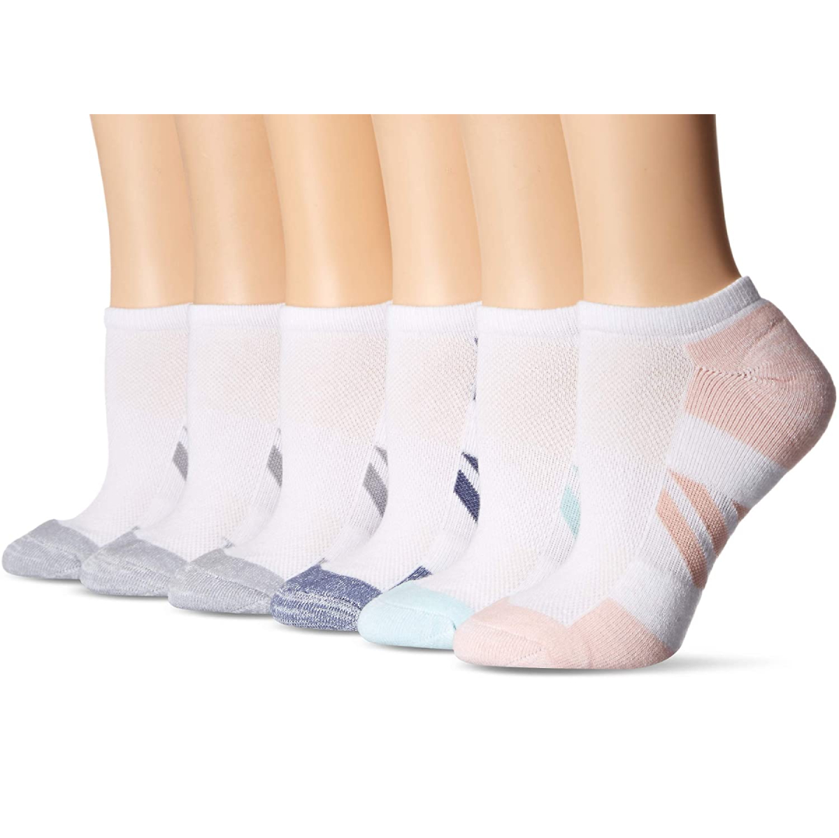 Fuzzy Moisturizing Heel Socks with Gel Treat Dry Cracked Heels – ZenToes