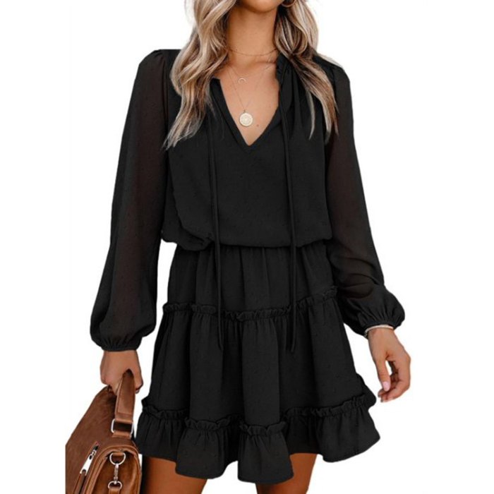 This Long-Sleeve Swing Dress Is Perfect for Spring — And on Sale Now ...