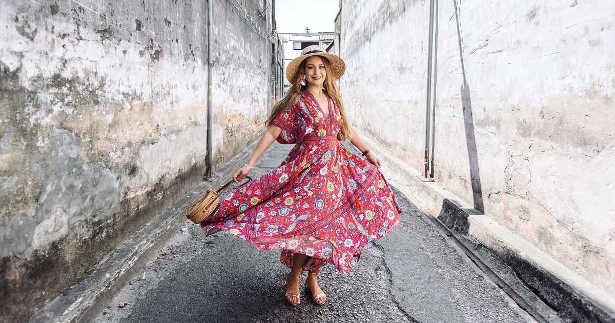 Maxi Dresses That Will Look Fab No Matter What Your Cup Size