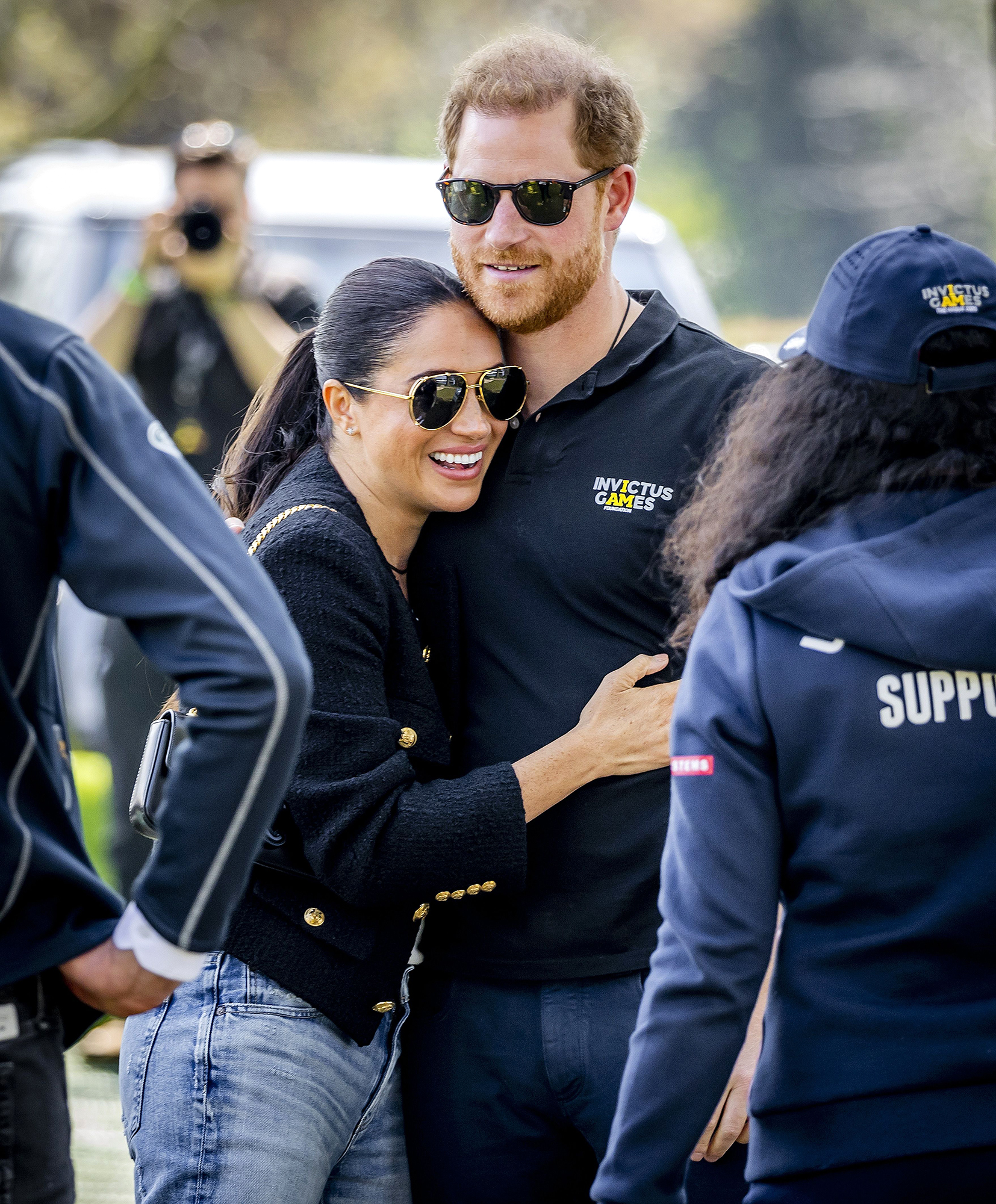 prince harry and meghan markle attend 2022 invictus games photos saturday 04