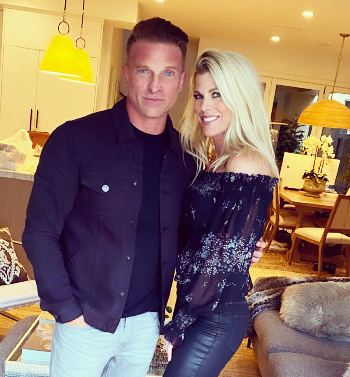 Steve Burton and Sheree Burton s Relationship Timeline Us Weekly