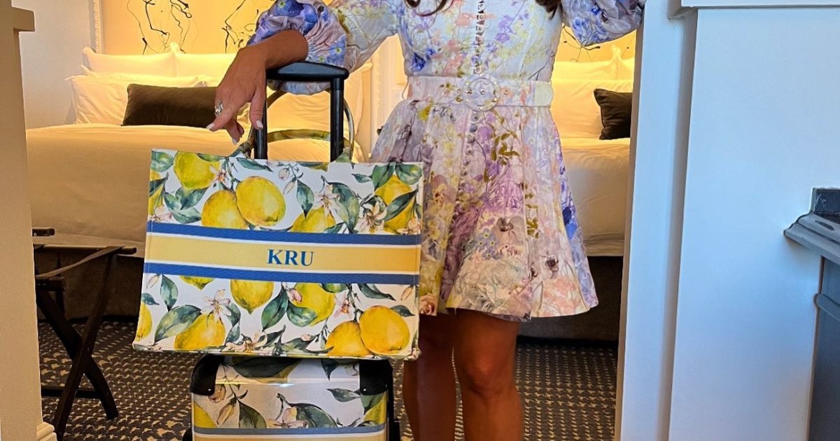 Kyle Richards Says This Travel Makeup Case ‘Fits Everything You Need’