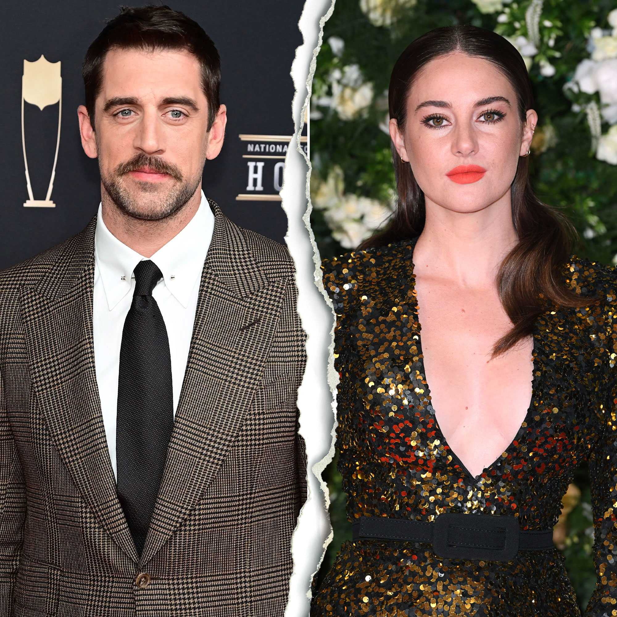 Aaron Rodgers and Ex-Girlfriend Shailene Woodley’s Relationship Timeline