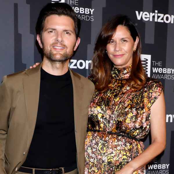 Adam Scott Makes Rare Comments About 'Lucky' Marriage to Naomi Scott ...